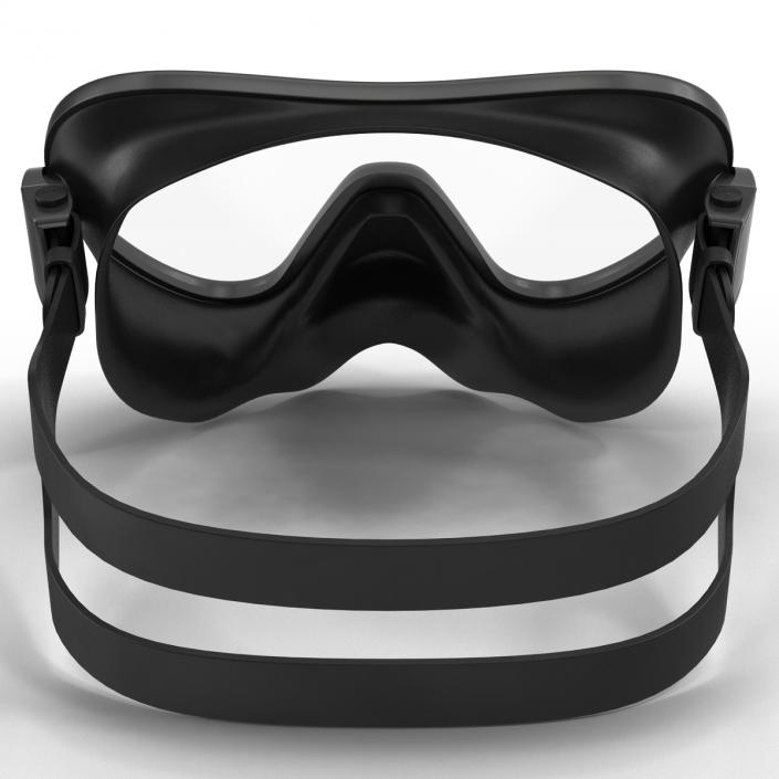 3D model Scuba Mask