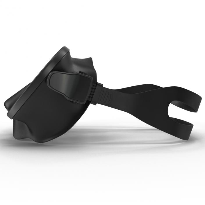 3D model Scuba Mask