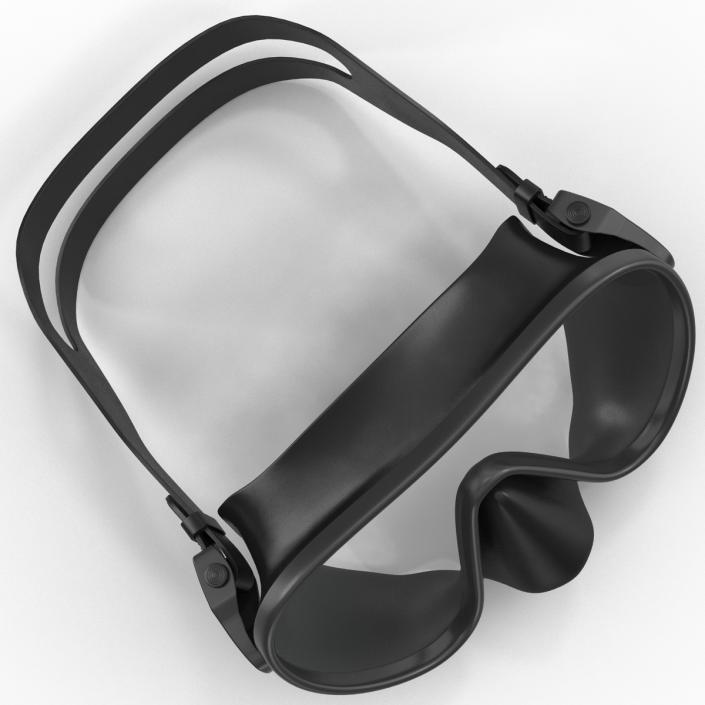 3D model Scuba Mask