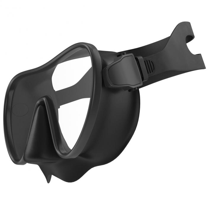 3D model Scuba Mask