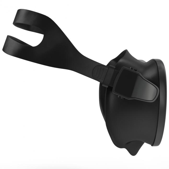 3D model Scuba Mask