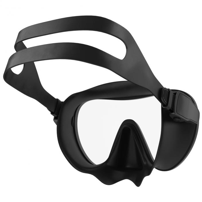 3D model Scuba Mask