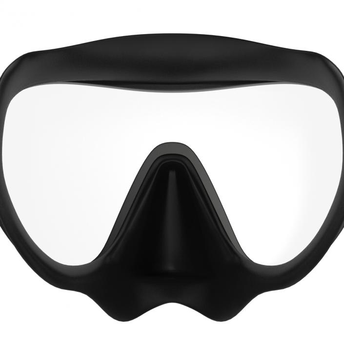 3D model Scuba Mask