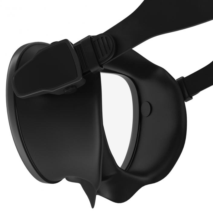 3D model Scuba Mask