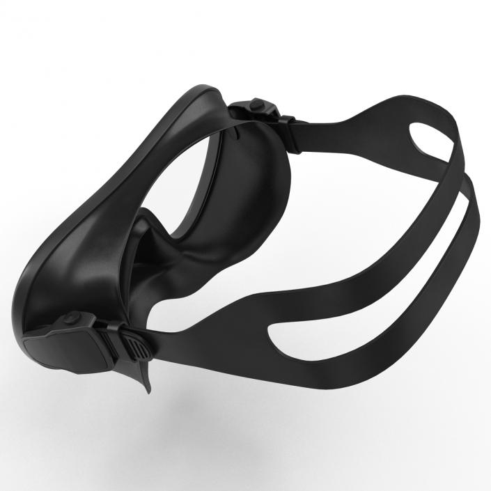 3D model Scuba Mask