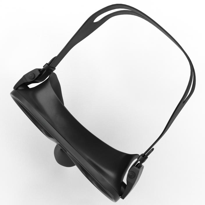 3D model Scuba Mask