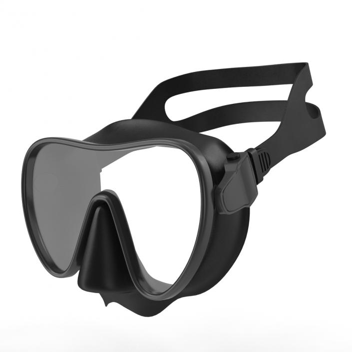 3D model Scuba Mask