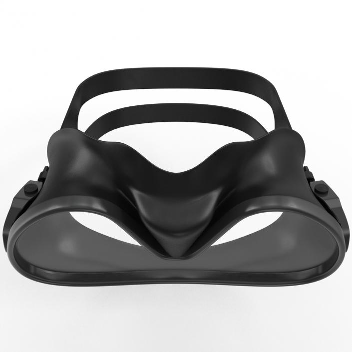 3D model Scuba Mask