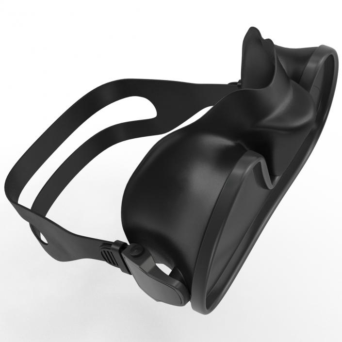 3D model Scuba Mask