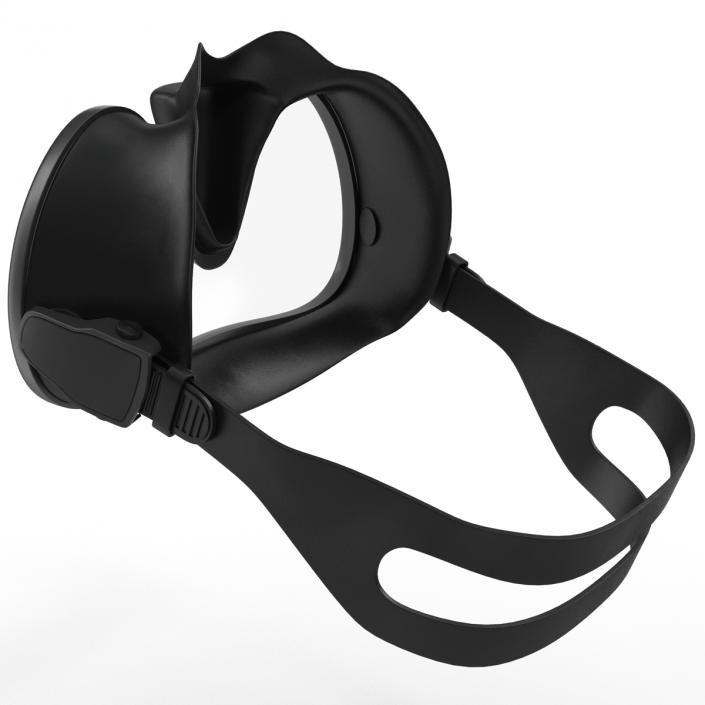 3D model Scuba Mask