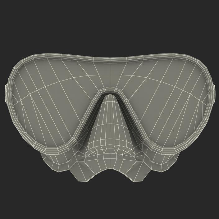 3D model Scuba Mask