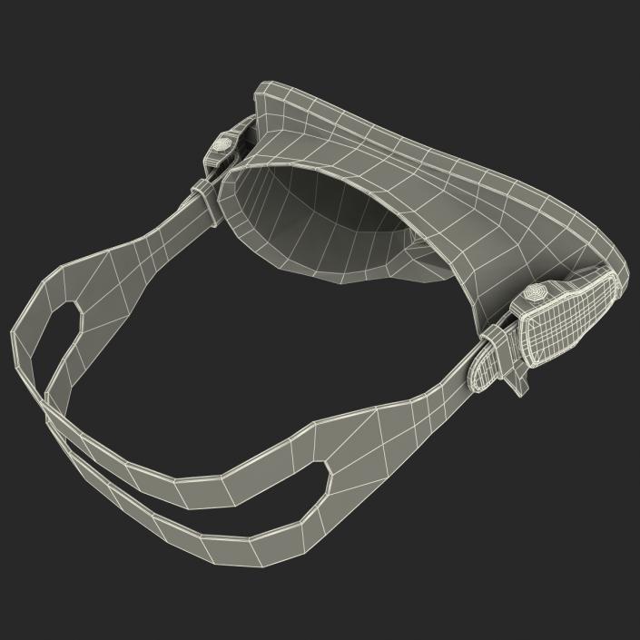 3D model Scuba Mask