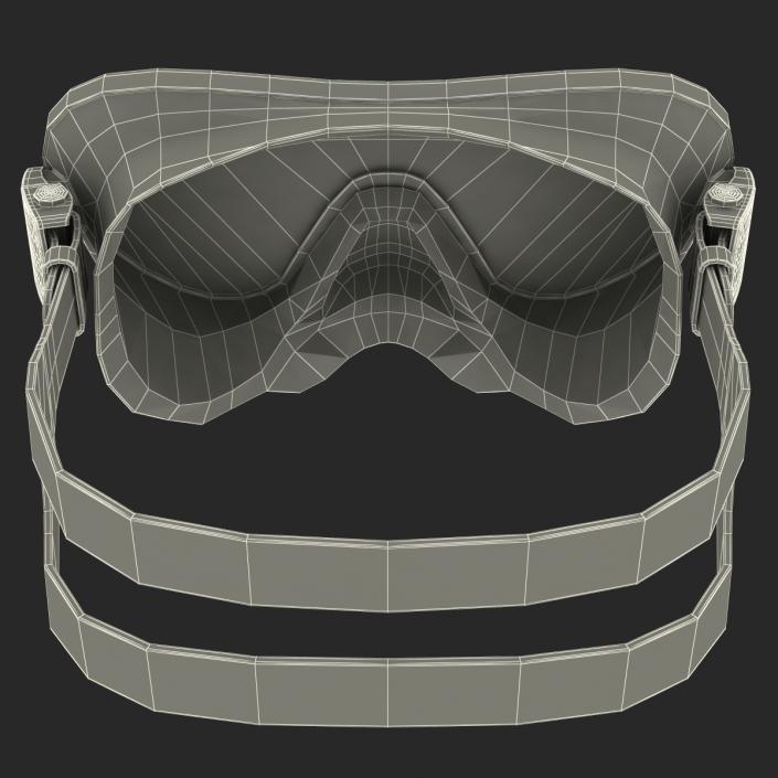 3D model Scuba Mask