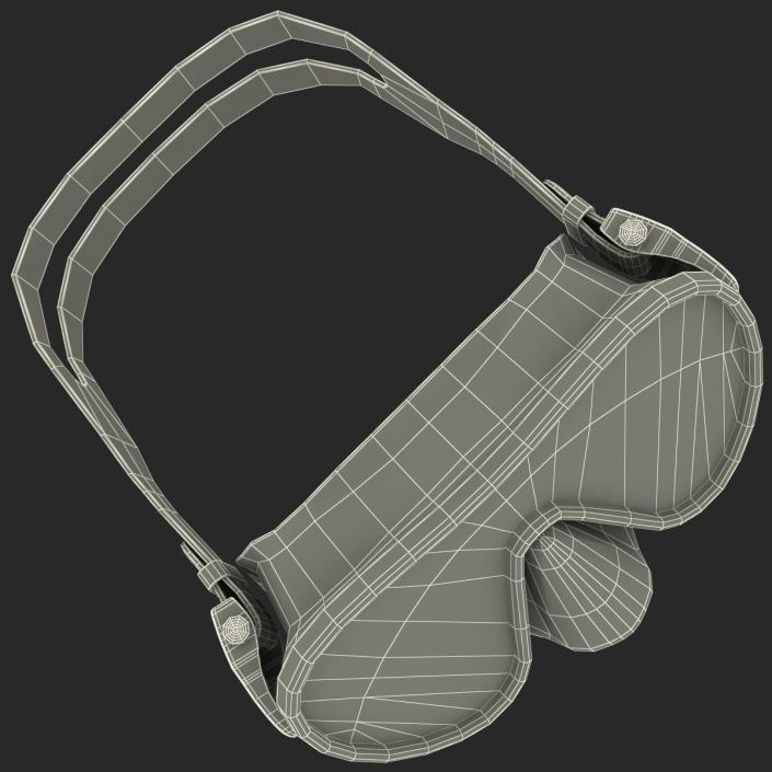 3D model Scuba Mask