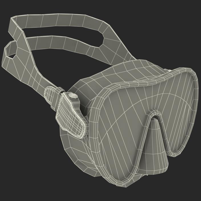 3D model Scuba Mask