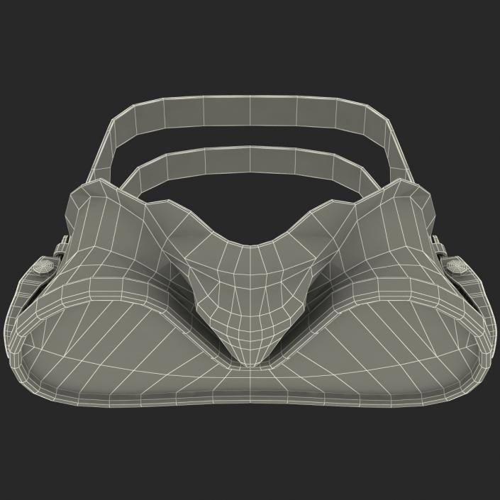 3D model Scuba Mask