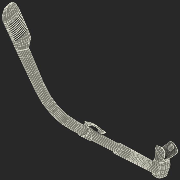 Diving Snorkel 3D model