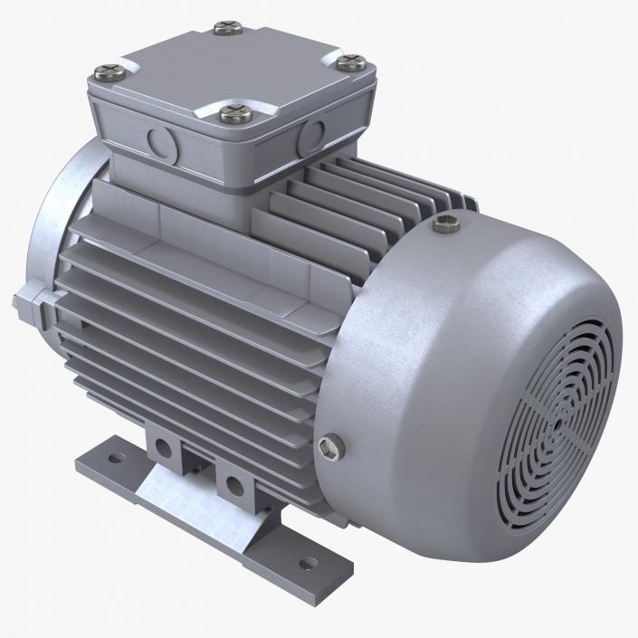 Electric Motor 3D model