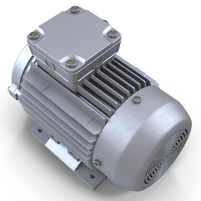 Electric Motor 3D model