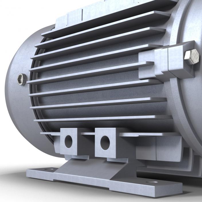 Electric Motor 3D model