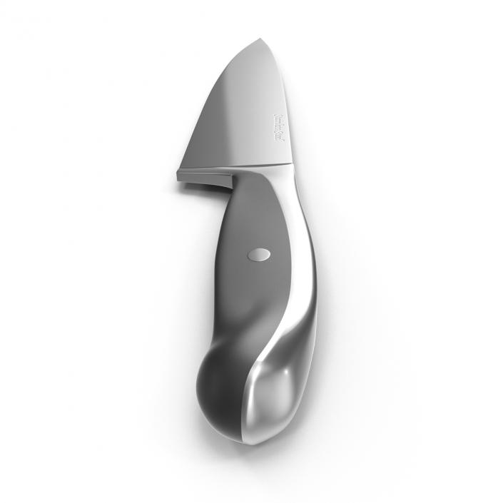 Chefs Knife 10 inch 3D model