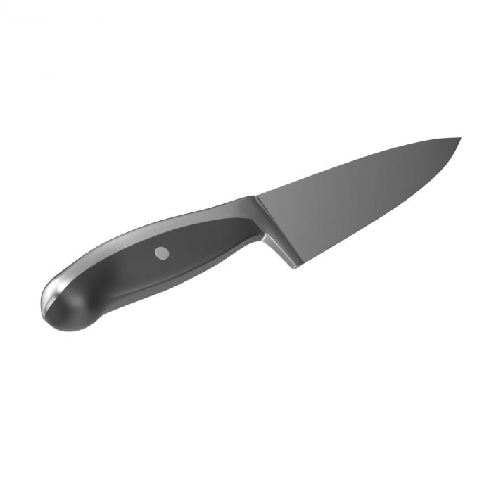 Chefs Knife 10 inch 3D model