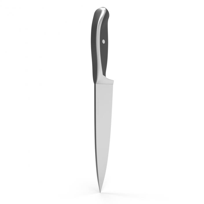 Chefs Knife 10 inch 3D model