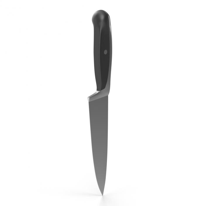 Chefs Knife 10 inch 3D model