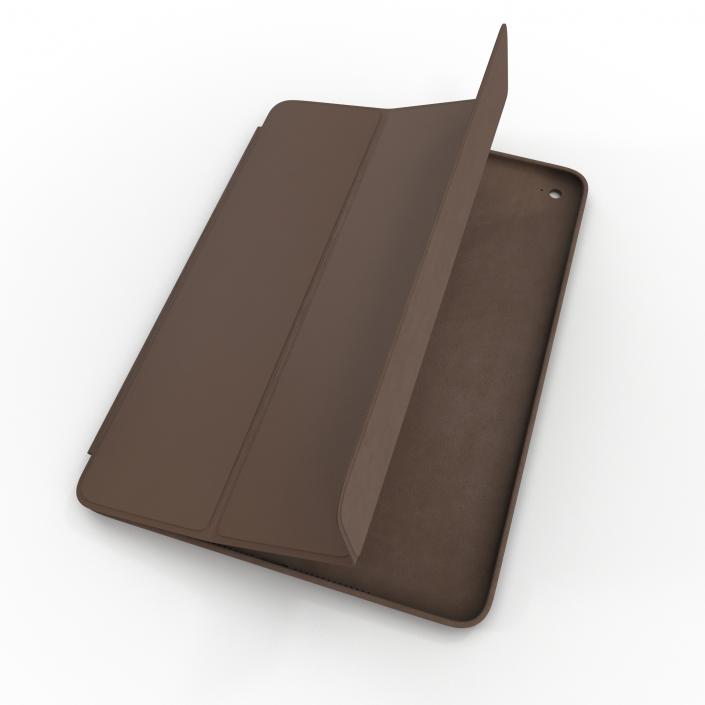 3D Apple Smart Case Air Brown