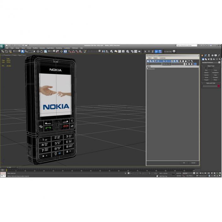 3D model Nokia 3250