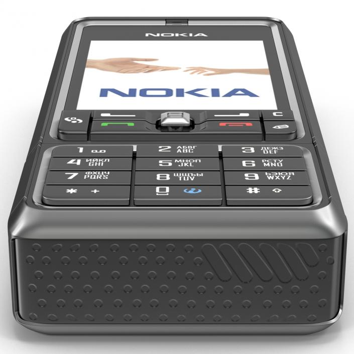 3D model Nokia 3250