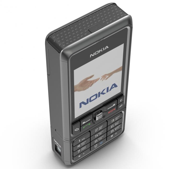 3D model Nokia 3250