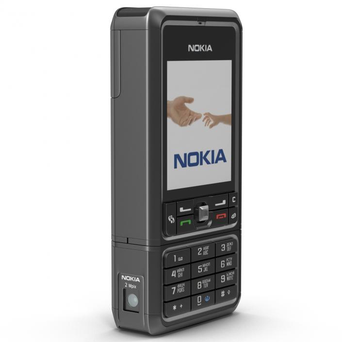 3D model Nokia 3250