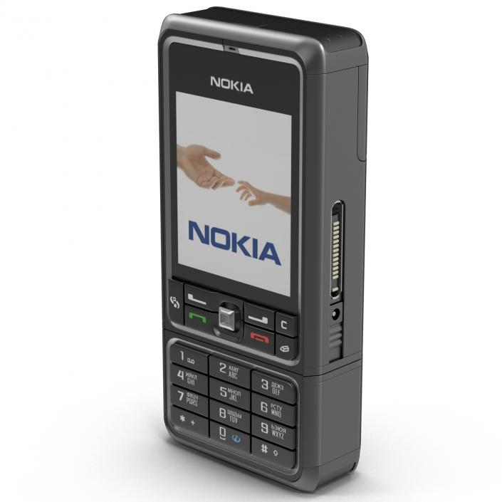 3D model Nokia 3250