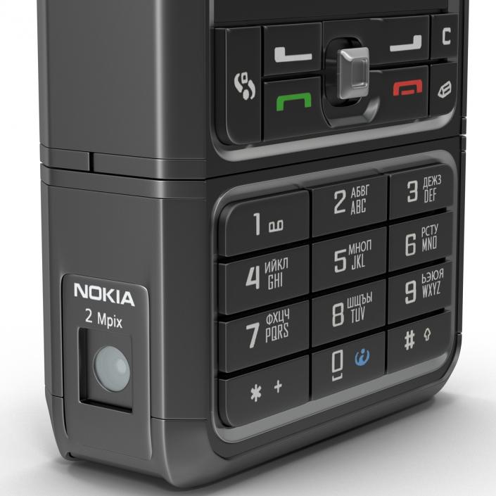 3D model Nokia 3250