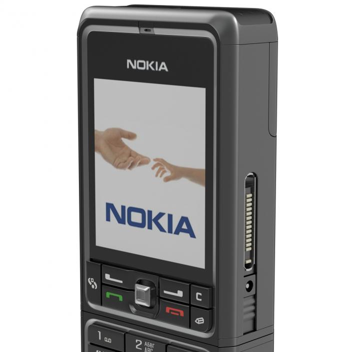 3D model Nokia 3250