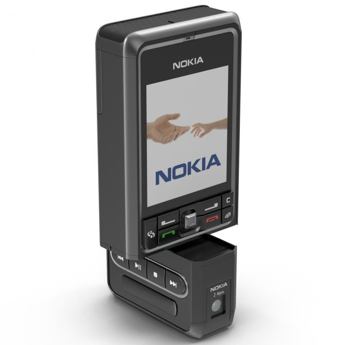 3D model Nokia 3250