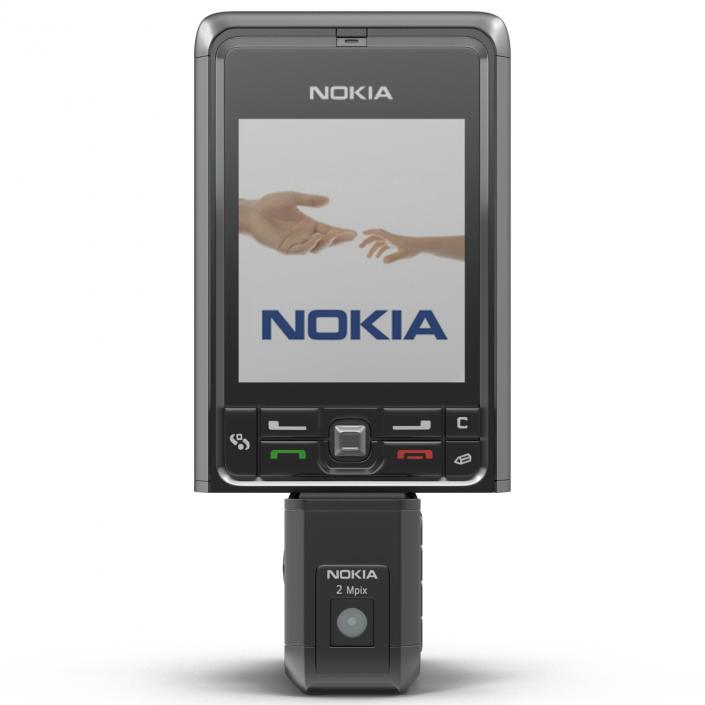 3D model Nokia 3250