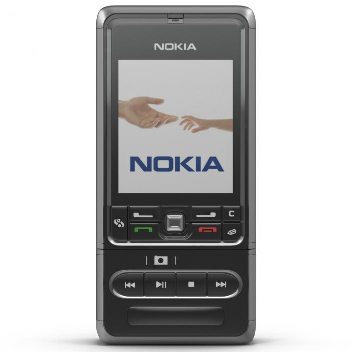 3D model Nokia 3250