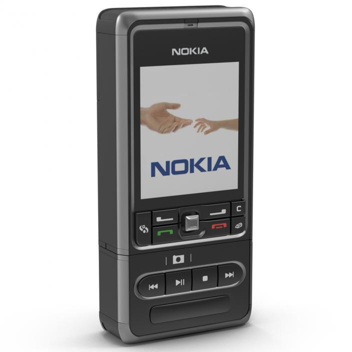 3D model Nokia 3250