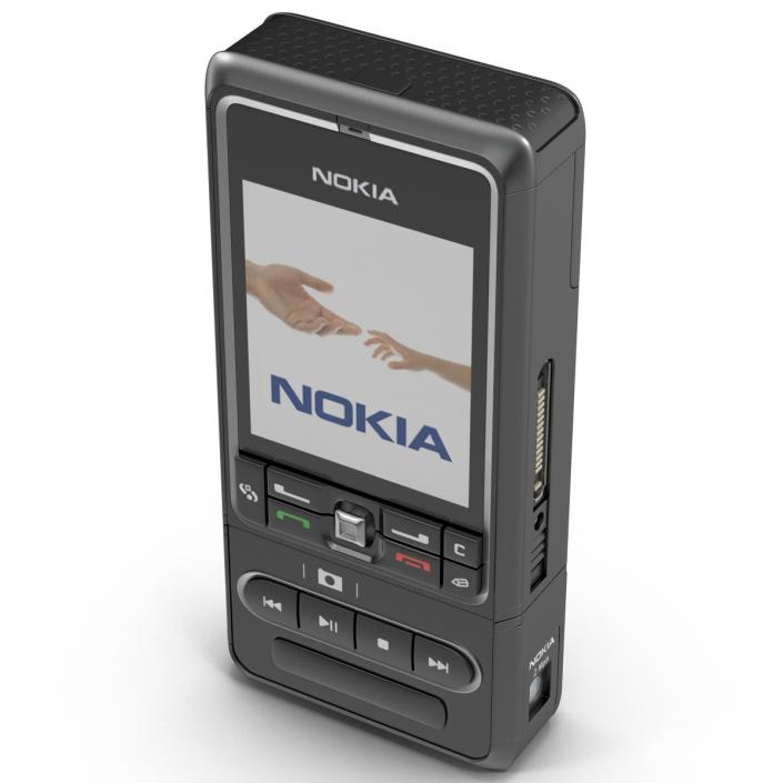 3D model Nokia 3250