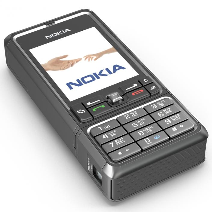 3D model Nokia 3250