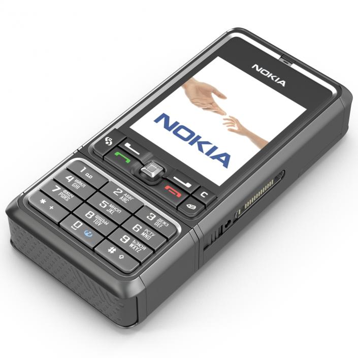 3D model Nokia 3250