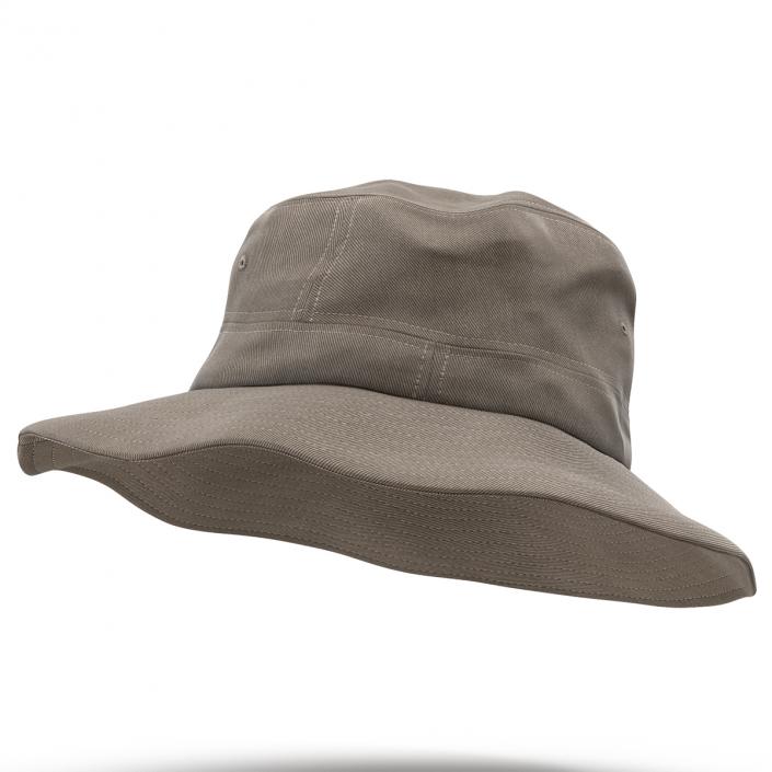 3D Fishing Hat 2 model