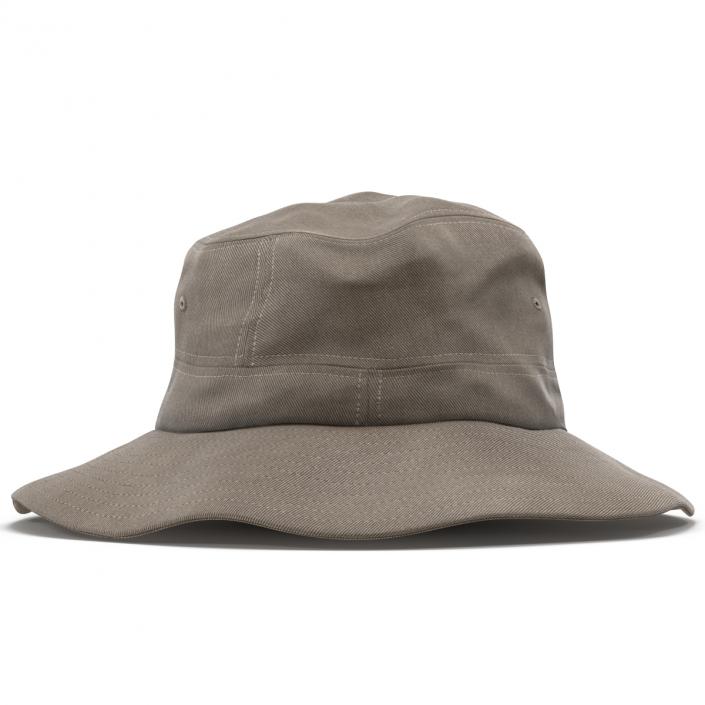 3D Fishing Hat 2 model