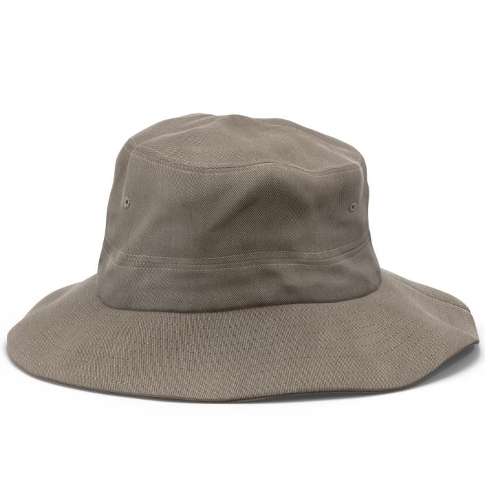 3D Fishing Hat 2 model