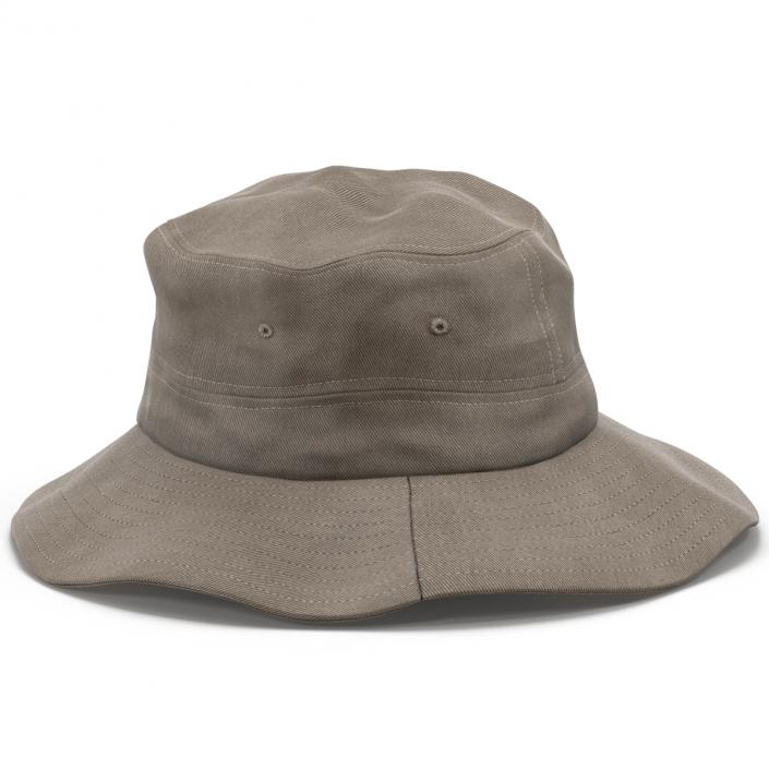 3D Fishing Hat 2 model