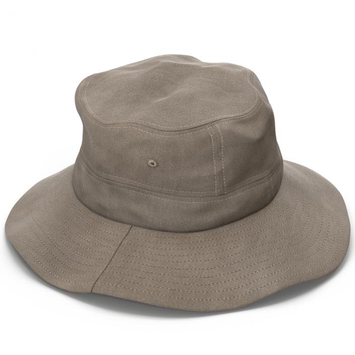 3D Fishing Hat 2 model