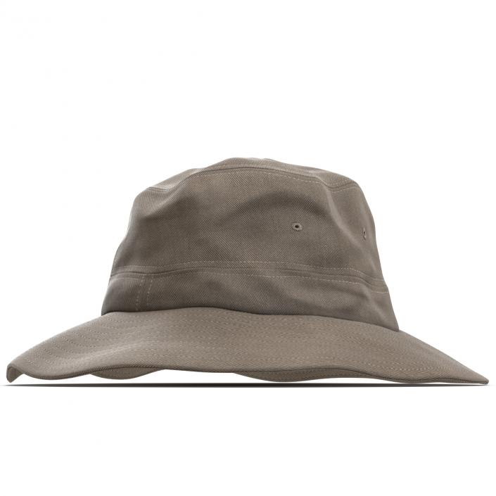 3D Fishing Hat 2 model