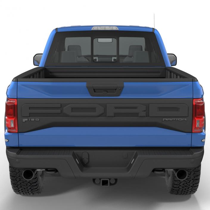 Ford F-150 Raptor 2017 3D